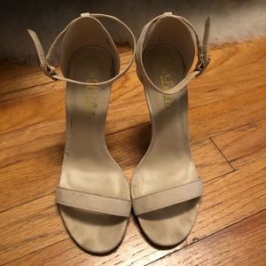 Strappy Heeled Sandal